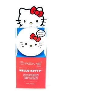 Hello Kitty Macaron Lip Balm Mixed Berry NIB